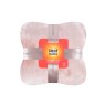 Heat Holder Blanket Dusky Pink Packaging