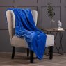 Heat Holder Blanket Royal Blue Lifestyle