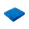 Heat Holder Blanket Royal Blue on White Background