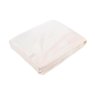 Heat Holder Blanket Snow Fall on White Background