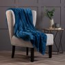 Heat Holder Blanket Teal Lifestyle