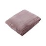 Heat Holder Blanket Winter Fawn on White Background