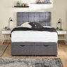 Highgate Beds Cambridge 1000 Divan Set with Headboard