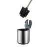 Showerdrape Echo Toilet Brush And Holder Satin Open