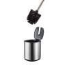 Showerdrape Echo Toilet Brush And Holder Satin Open