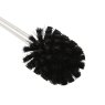 Showerdrape Echo Toilet Brush And Holder Satin Brush Closeup