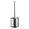 Showerdrape Echo Toilet Brush And Holder Satin