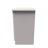 Carrie 3 Drawer Locker side on image of the locker on a white background