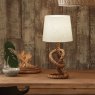 Pacific Martindale Rope Knot And Jute Table Lamp Lifestyle