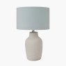 Pacific Kai Duck Egg Scratch Texture Tall Table Lamp