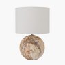 Pacific Viejo Natural Stone Effect Table Lamp