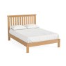 Atlanta Double Low Bed Frame image of the bed frame on a white background