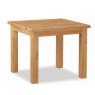 Atlanta Square Extending Table image of the table on a white background