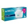 Brita Maxtra Pro All In One 3 Pack image of the packaging on a white background