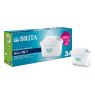 Brita Maxtra Pro All In One 3 Pack image of the packaging and filter on a white background