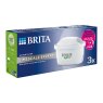 Brita Maxtra Pro Limescale Expert 3 Pack image of the packaging on a white background