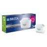 Brita Maxtra Pro Limescale Expert 3 Pack image of the packaging and filter on a white background
