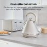 Tower Cavaletto Mushroom 1.7L Pyramid Kettle lifestyle image of the kettle