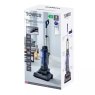Tower Blue Bagless Pet Upright Vacuum Cleaner image of the packaging on a white background