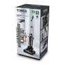 Tower Bagless Pet Upright Vacuum Cleaner image of the packaging on a white background