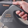 Tower Cavaletto Grey Hand Mixer lifestyle image of the mixer