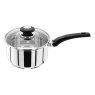 Judge Essentials 18cm Saucepan image of the saucepan on a white background