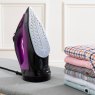 Daewoo 2200w Free Glide Cordless Steam Iron lifestyle image of the iron