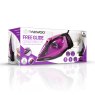 Daewoo 2200w Free Glide Cordless Steam Iron image of the packaging on a white background
