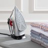 Daewoo 3000W Power Glide Steam Iron lifestyle image of the iron