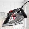 Daewoo 3000W Power Glide Steam Iron lifestyle image of the iron