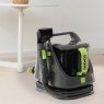 Daewoo Hurricane 1.4L Carpet Spot Washer lifestyle image of the spot washer