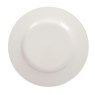 Maxwell Williams White Basics Rim 12 Piece Dinner Set image of the plate on a white background