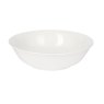 Maxwell Williams White Basics Rim 12 Piece Dinner Set image of the bowl on a white background
