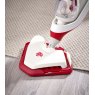 Dirt Devil Multifunctional Steam Mop close up lifestyle image of the mop