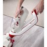Dirt Devil Multifunctional Steam Mop close up lifestyle image of the mop