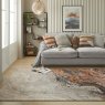 Rama Amara Rug Ivory Grey & Taupe 160x220