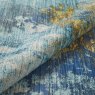 Rama Lux Rug LUX04 Blue Gold 120x180