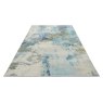 Rama Lux Rug LUX04 Blue Gold 120x180