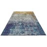 Rama Lux Rug LUX06 Blue Copper 120x180