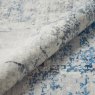 Rama Lux Rug LUX07 Ivory Blue 120x180