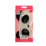 Legami Panda Gel Eye Mask image of the eye mask in packaging on a white background