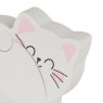 Legami Kitty Adhesive Notepad close up image of the notepad on a white background