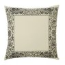 Morris & Co Artichoke Charcoal Cushion on White