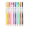 Topmodel Erasable Colouring Pencils image of the pencils on a white background