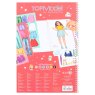 Topmodel Cutie Star Dress Me Up Big image of the back cover of the book on a white background