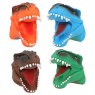 Dino World Assorted Hand Puppet Dino front on image of the puppets on a white background