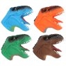 Dino World Assorted Hand Puppet Dino side on image of the puppets on a white background