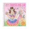 Topmodel Dress Me Up Fantasy Sticker Book front cover of the book on a white background