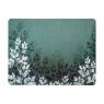 Denby Colours Green Foliage Set Of 6 Placemats image of the placemat on a white background
