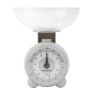 Salter Grey Orb Mechanical Kitchen Scale image of the scales on a white background